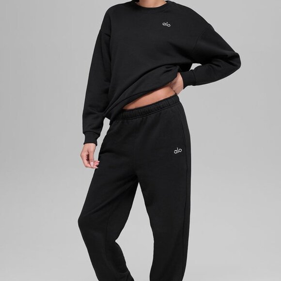 Alo Yoga Black Sweaters Set - Picture 1 of 6